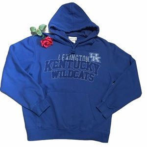 HOODIE Kentucky WILDCATS BLUE MED Lexington Graphics